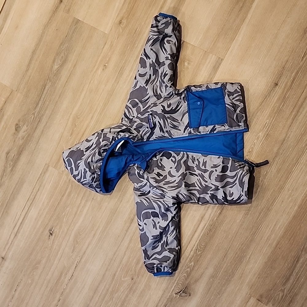Patagonia Baby Reversible Down Sweater Hoody